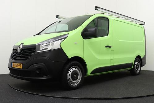 Renault Trafic 1.6 dCi T29 L1H1 Comfort EURO6, Auto's, Bestelauto's, Dealer onderhouden, Lease, Zwart, Handgeschakeld, Groen, Financial lease