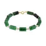 Zonder Minimumprijs - Armband - 18 karaat Geel goud Parel -, Sieraden, Tassen en Uiterlijk, Armbanden, Nieuw