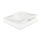 Skylux elektrische ventilatie lichtkoepel iDome HR++ glas 80, Doe-het-zelf en Verbouw, Verzenden, Nieuw