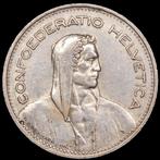 Zwitserland. 5 Francs 1954-1966 (2 monedas) (Zonder, Postzegels en Munten