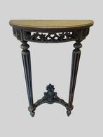 Wandtafel - Demi-Lune Wall Console - Hout - 18th Century