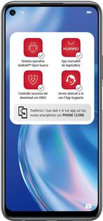 Huawei P40 lite 5G Zwart, Verzenden, Zo goed als nieuw