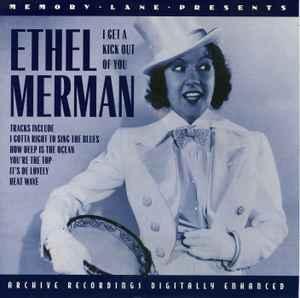 cd - Ethel Merman - I Get A Kick Out Of You, Cd's en Dvd's, Cd's | Overige Cd's, Zo goed als nieuw, Verzenden