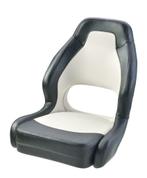 VETUS Stuurstoel Driver zwart/wit bij BOOTSTOELEN.NL, Watersport en Boten, Ophalen of Verzenden, Nieuw, Interieur en Kussens