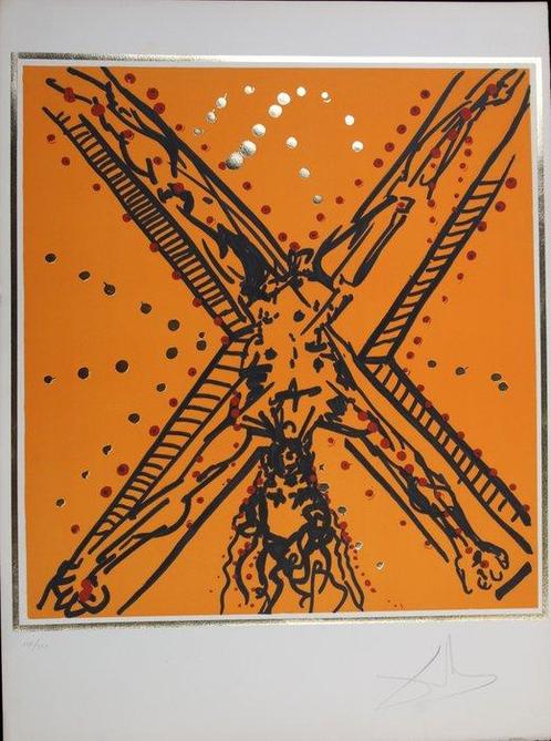 Salvador Dali (1904-1989) - The Twelves Apostles / Knights, Antiek en Kunst, Antiek | Overige Antiek