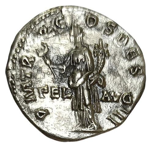 Romeinse Rijk. Hadrianus (117-138 n.Chr.). Denarius Rome -, Postzegels en Munten, Munten | Europa | Niet-Euromunten