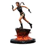 Tomb Raider Mini Statue Lara Croft: The Sanctuary of Flam..., Ophalen of Verzenden, Nieuw