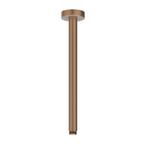 Plafondbuis IVY 30 cm 1/2 Geborsteld Mat Koper PVD, Doe-het-zelf en Verbouw, Sanitair, Ophalen of Verzenden, Nieuw, Kraan