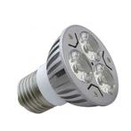 LED Spot Puur Wit - 3 Watt - E27, Ophalen of Verzenden, Nieuw, Overige materialen, Modern