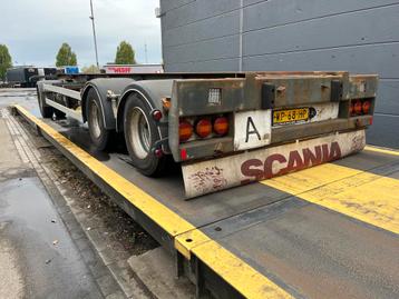 GS Meppel container aanhangwagen beschikbaar voor biedingen