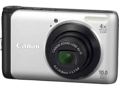 Canon PowerShot A3000 IS Digitale Compact Camera - Zilver, Audio, Tv en Foto, Fotocamera's Digitaal, Zo goed als nieuw, Verzenden