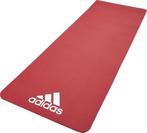 Adidas fitnessmat l rood l 173 x 61 x 0.7 cm, Ophalen of Verzenden, Zo goed als nieuw