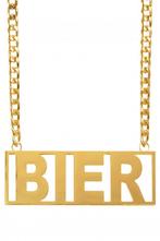Ketting Bier, Verzenden, Nieuw