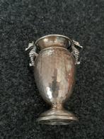 Flesvaas - .925 zilver - Zilveren beker met rietje.