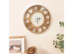 Coast Stille Wandklok - Klassiek Frame - Romeinse Cijfers -, Verzenden, Nieuw