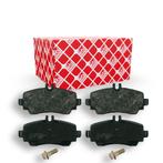 Remblokken set MERCEDES-BENZ VANEO (1.6,1.9,1.7 CDI), Ophalen of Verzenden, Nieuw