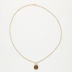 Ketting met hanger - 14 karaat Geel goud - 4.08ct. tw., Sieraden, Tassen en Uiterlijk