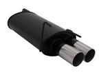 Novus sportuitlaat Mercedes C-Klasse CLK-Klasse 2x90mm RL, Verzenden, Nieuw
