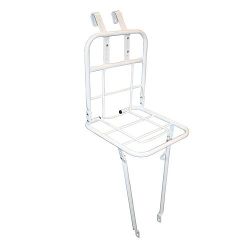 Benson Fietsvoordrager - 28 inch - Stevig - Inclusief wit..., Fietsen en Brommers, Fietsaccessoires | Overige Fietsaccessoires