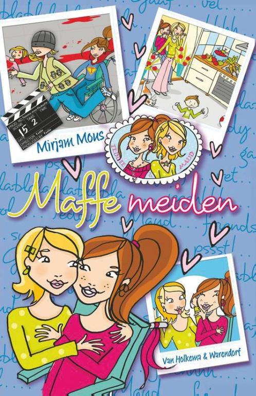Maffe meiden 9789000324156 Mirjam Mous, Boeken, Kinderboeken | Jeugd | 10 tot 12 jaar, Gelezen, Verzenden