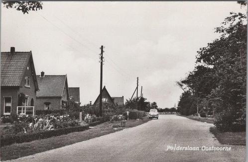 OOSTVOORNE - Polderslaan, Verzamelen, Ansichtkaarten | Nederland, Verzenden
