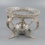 J. Postmus (1916) - Komfoor - Rechaud - .833 zilver