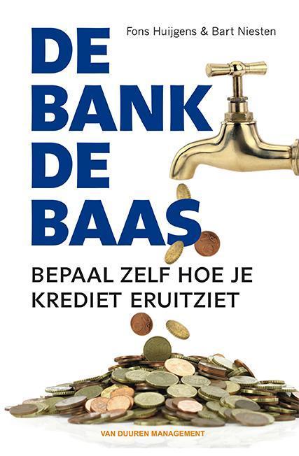 De bank de baas 9789089651785 Fons Huijgens, Boeken, Economie, Management en Marketing, Zo goed als nieuw, Verzenden