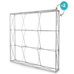 Beurswand | PRESTON | Opvouwbaar | Dubbelzijdig | Incl., Zakelijke goederen, Verzenden, Nieuw in verpakking