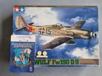 Tamiya 61041Fw190 D-9 1:48 + 2 opties, Hobby en Vrije tijd, Modelbouw | Vliegtuigen en Helikopters, Verzenden, Nieuw