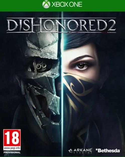 Dishonored 2 (Xbox One tweedehands game), Spelcomputers en Games, Games | Xbox One, Zo goed als nieuw, Ophalen of Verzenden