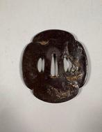 Staal, IJzer (gegoten), IJzer (gesmeed), Brons, Zilver -