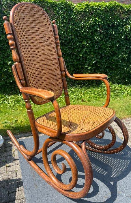 Thonet - Schommelstoel - Hout, Antiek en Kunst, Kunst | Designobjecten