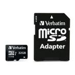 Verbatim Micro SDHC UHS-3 geheugenkaart / 32GB, Computers en Software, USB Sticks, Nieuw, Ophalen of Verzenden