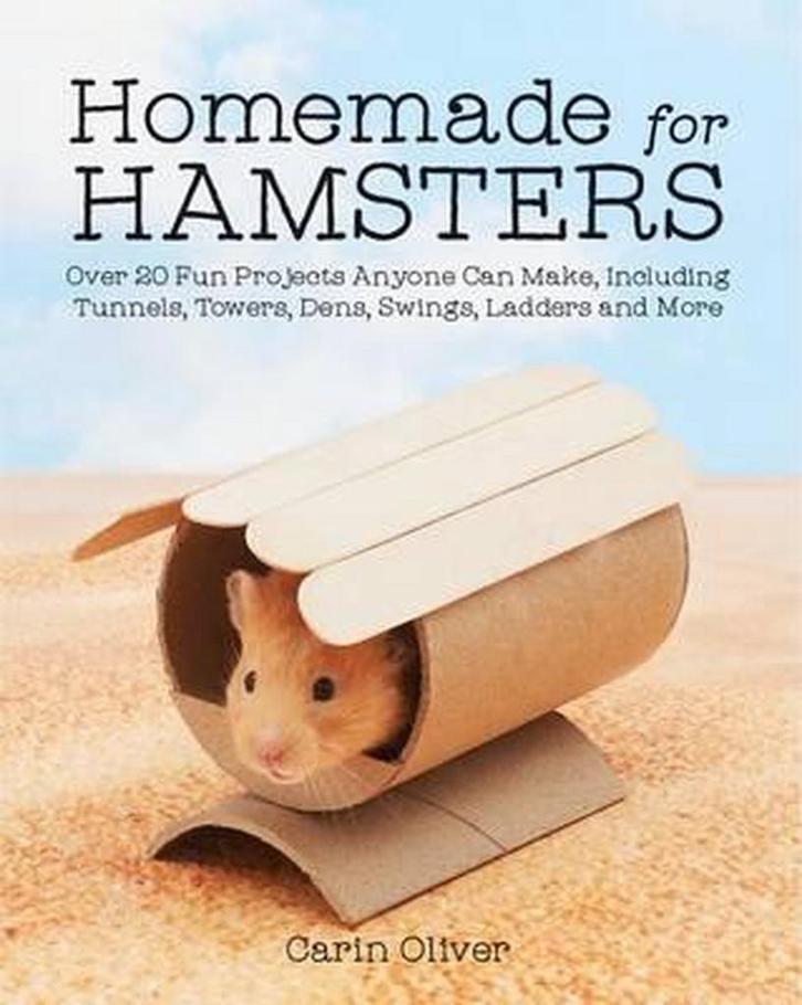 Homemade for Hamsters 9781770857810 Carin Oliver, Boeken, Taal | Engels, Zo goed als nieuw, Verzenden
