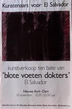 Kunstverkoop ten behoeve van dokters in El Salvador, Verzenden, Nieuw, Overige onderwerpen, Met lijst