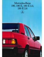 1985 MERCEDES BENZ 190 BROCHURE NEDERLANDS, Boeken, Nieuw, Author