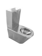 staand toilet van RVS | B 370 x D 620 x H 790 mm, Verzenden, Nieuw in verpakking