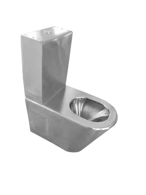 staand toilet van RVS | B 370 x D 620 x H 790 mm, Zakelijke goederen, Horeca | Meubilair en Inrichting, Verzenden