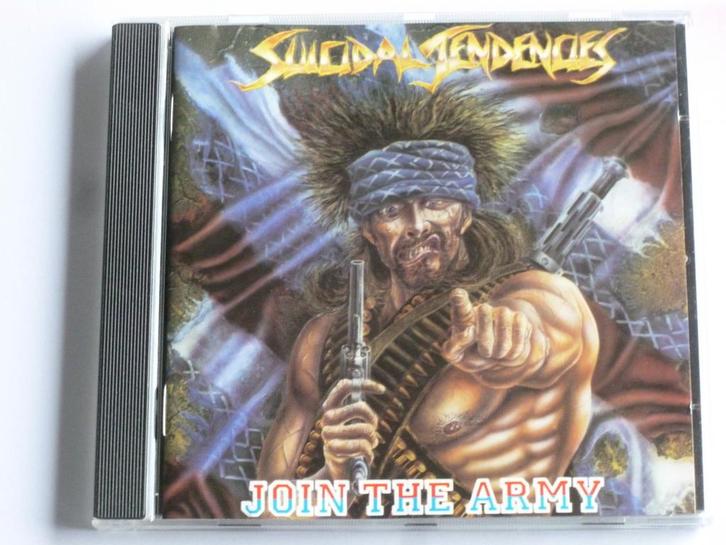 Suicidal Tendencies - Join the Army, Cd's en Dvd's, Cd's | Hardrock en Metal, Zo goed als nieuw, Verzenden