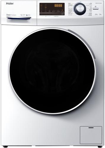 Haier HW80-B14636N - Wasmachine - 8 kg - 1400 tpm -, Witgoed en Apparatuur, Wasmachines, Voorlader, 85 tot 90 cm, Ophalen of Verzenden