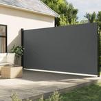 vidaXL Windscherm uittrekbaar 220x500 cm antracietkleurig, Verzenden, Nieuw