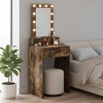 vidaXL Plafondtafel met lade Bruin 50 x 41 x 140 cm Bewerkt, Huis en Inrichting, Tafels | Kaptafels, Verzenden, Nieuw