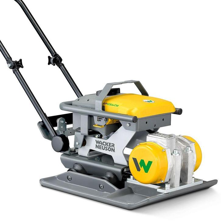 Wacker AP 2560e trilplaat op accu, Zakelijke goederen, Machines en Bouw | Tuin, Park en Bosbouw, Overige typen, Ophalen of Verzenden