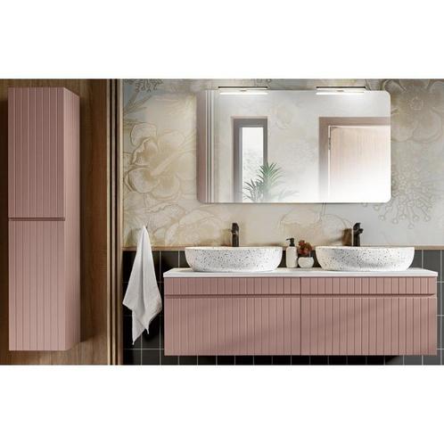 Badkamermeubel Rosetta Uno 160CM (Badkamermeubels), Huis en Inrichting, Badkamer | Badkamermeubels, Nieuw, Ophalen of Verzenden