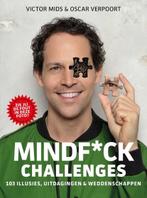 Mindf*ck Challenges | 9789493213579 | Victor Mids ; Oscar, Boeken, Zo goed als nieuw, Victor Mids ; Oscar Verpoort