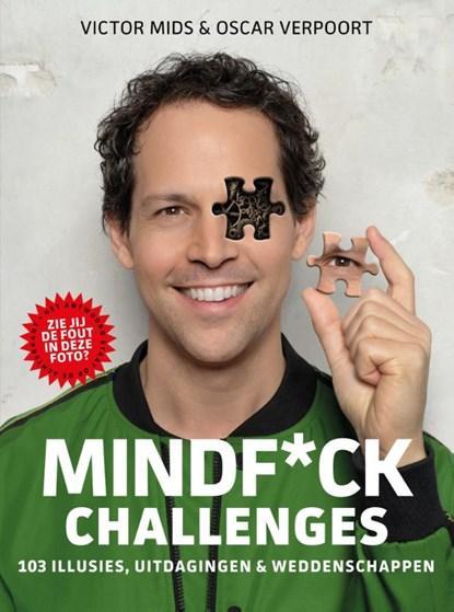 Mindf*ck Challenges | 9789493213579 | Victor Mids ; Oscar, Boeken, Wetenschap, Zo goed als nieuw