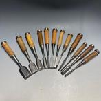 Tataki Mukomachi Maru Nomi | Bench-Mortise-Round Chisels Set