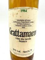 1984 Grattamacco Bianco - Bolgheri - 2 Flessen (0.75 liter), Nieuw