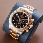 Rolex - Daytona Cosmograph Black Dial Two Tone - 116503 -, Sieraden, Tassen en Uiterlijk, Horloges | Heren, Nieuw