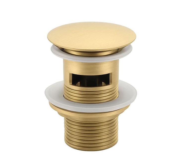 SALE - Sala - Goud - Wastafelafvoer -, Doe-het-zelf en Verbouw, Sanitair, Nieuw, Ophalen of Verzenden